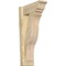 Ekena Millwork Funston Traditional Rough Sawn Outlooker, Douglas Fir, 6"W x 14"D x 26"H OUT06X14X26FST01RDF - alternate 1
